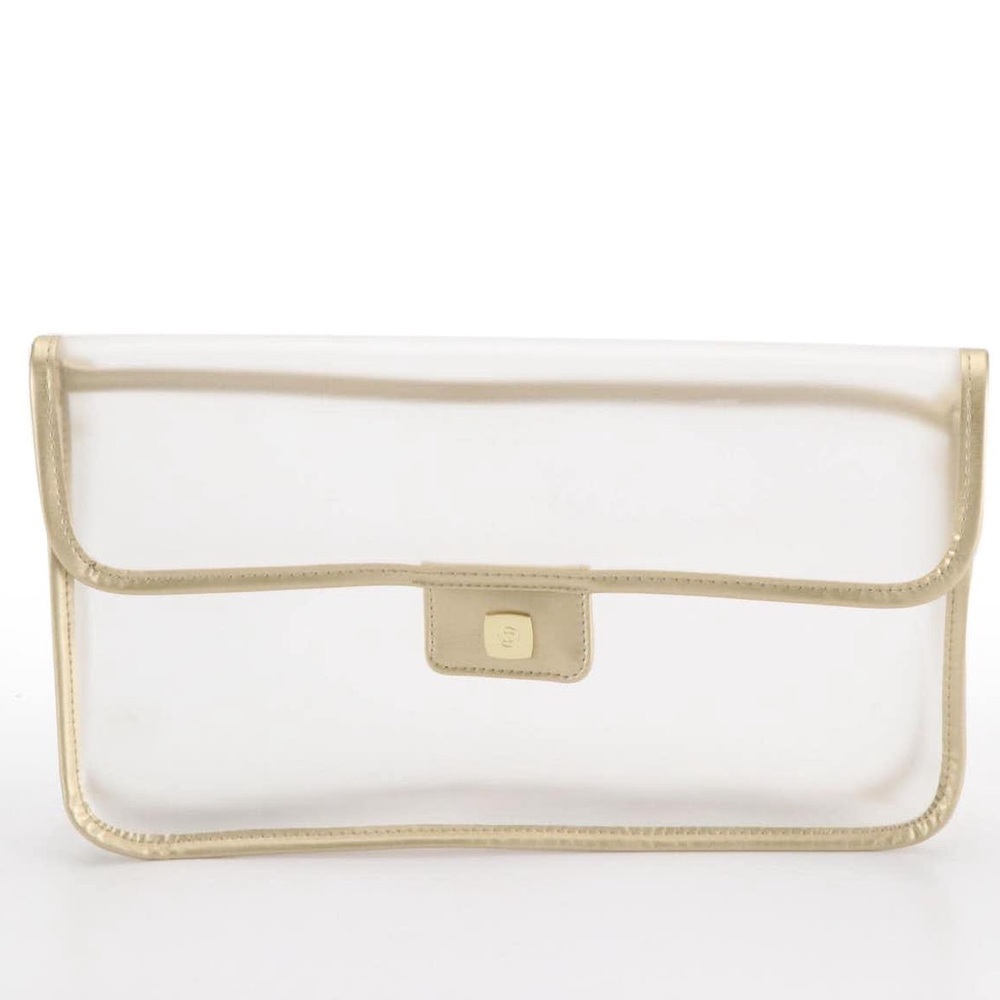 ⚡️Chanel skincare, PVC front flap crossbody with chain and charms⚡️ - Picture 2 of 4